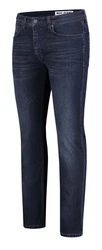 MAC 5-Pocket Jeans Arne Dunkelblau/Blau/Lila