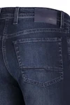 MAC 5-Pocket Jeans Arne Dunkelblau/Blau/Lila