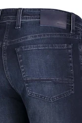 MAC 5-Pocket Jeans Arne Dunkelblau/Blau/Lila