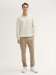 TOM TAILOR Chinohose Travis Khaki/Beige