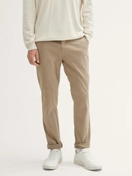 TOM TAILOR Chinohose Travis Khaki/Beige