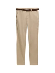 TOM TAILOR Chinohose Travis Khaki/Beige