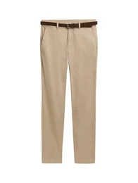Chinohose Travis Slim Chino mit Grtel