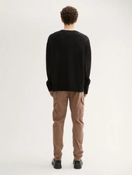TOM TAILOR DENIM Hose Khaki/Braun