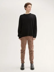TOM TAILOR DENIM Hose Khaki/Braun
