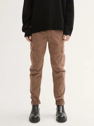 TOM TAILOR DENIM Hose Khaki/Braun