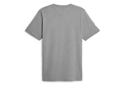 PUMA T-Shirt Motorsport BMW MMS ESS LOGO TEE Grau/Hellblau/Dunkelgrau