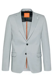 Anzugsakko Anello-ST (1-tlg., Jersey) Touching Buttons