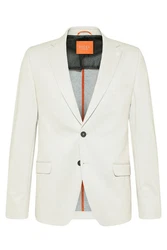 Digel Anzugsakko Anello-ST Orange/Grau/Khaki/Beige/Creme