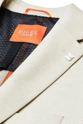 Digel Anzugsakko Anello-ST Orange/Grau/Khaki/Beige/Creme