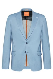 Anzugsakko Anello-ST (1-tlg., Jersey) Touching Buttons
