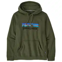 Kapuzenfleecejacke Unisex Hoodie P-6 Logo Uprisal Hoody