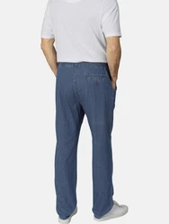 Babista Schlupfjeans VIENTTO mit Eingrifftaschen Grau/Blau/Dunkelblau