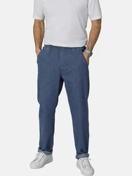 Babista Schlupfjeans VIENTTO mit Eingrifftaschen Grau/Blau/Dunkelblau