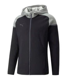 Sweatjacke teamCUP Casuals Kapuzenjacke Baumwolle