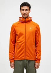 Peak Performance Fleecejacke Rider Zip Hood 