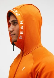 Peak Performance Fleecejacke Rider Zip Hood 