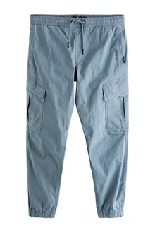 Next Utility-Cargohose Blau/Hellblau/Grau