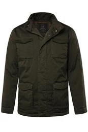 Funktionsjacke JP 1880 Baumwoll-Jacke Stehkragen Zipper bis 8 XL