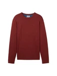 TOM TAILOR Pullover Basic Crewneck Knit 