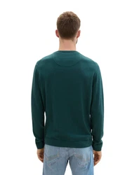 TOM TAILOR Pullover Basic Crewneck Knit 