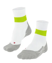 FALKE Laufsocken RU Compression Stabilizing Weiß/Grün