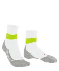 FALKE Laufsocken RU Compression Stabilizing Weiß/Grün