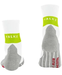 FALKE Laufsocken RU Compression Stabilizing Weiß/Grün