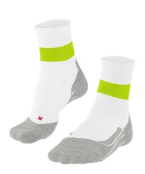 FALKE Laufsocken RU Compression Stabilizing Weiß/Grün