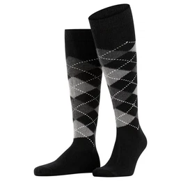 Kniestrmpfe Herren Kniestrmpfe - PRESTON, Raute, One Size (Packung, 1er Pack)