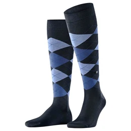 Kniestrmpfe Herren Kniestrmpfe - MANCHESTER, Raute, One Size (Packung, 1er Pack)