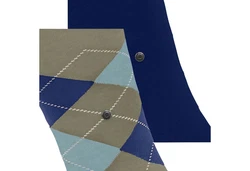 Burlington Kurzsocken Herren Socken Everyday 2-Pack Blau/Türkis