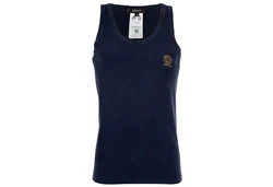 Versace Herren Tank Top TOPEKA Dunkelblau/Blau