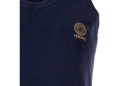 Versace Herren Tank Top TOPEKA Dunkelblau/Blau