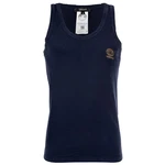 Versace Herren Tank Top TOPEKA Dunkelblau/Blau