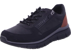 bugatti Herren Sneaker Schnürschuh black (331-AOS01-5500-1000)