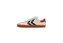 hummel DIAMANT LX-E RS Sneaker Rot/Weiß/Creme/Beige/Dunkelgrün