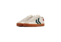 hummel DIAMANT LX-E RS Sneaker Rot/Weiß/Creme/Beige/Dunkelgrün