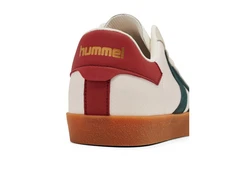 hummel DIAMANT LX-E RS Sneaker Rot/Weiß/Creme/Beige/Dunkelgrün