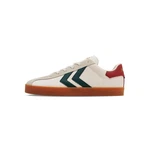 hummel DIAMANT LX-E RS Sneaker Rot/Weiß/Creme/Beige/Dunkelgrün