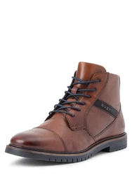 bugatti Schnürboots Caj kastanienbraun / schwarz