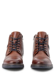 bugatti Schnürboots Caj kastanienbraun / schwarz