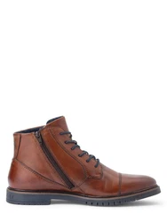 bugatti Schnürboots Caj kastanienbraun / schwarz