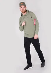 Alpha Industries X-Fit Hoodie Vert Olive