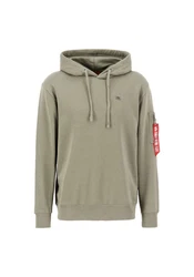 Alpha Industries X-Fit Hoodie Vert Olive
