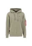 Alpha Industries X-Fit Hoodie Vert Olive