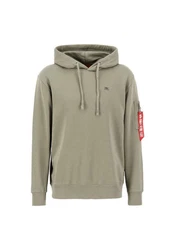 Alpha Industries X-Fit Hoodie Vert Olive
