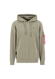 Alpha Industries X-Fit Hoodie Vert Olive Alpha Industries X-Fit Hoodie Vert Olive