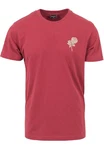Mister Tee T-Shirt Wasted Youth Tee Rot/Bordeaux/Dunkelrot Mister Tee T-Shirt Wasted Youth Tee Rot/Bordeaux/Dunkelrot