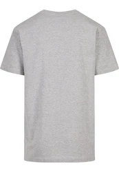 Mister Tee T-Shirt Los Angeles Wording Tee Grau/Hellgrau